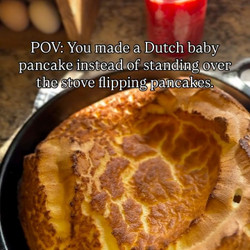 Dutch Baby Pancake