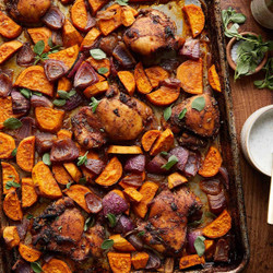 Chicken And Sweet Potatoes