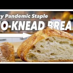 No Knead Bread Recipe