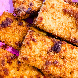 Crispy Marinated Tofu