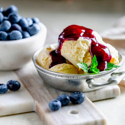 Blueberry Coulis Recipe