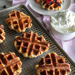 Liege Waffle Recipe