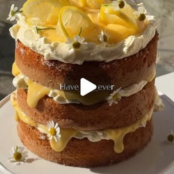Whole Lemon And Almond Cake