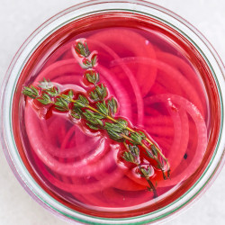 Quick Pickled Onions