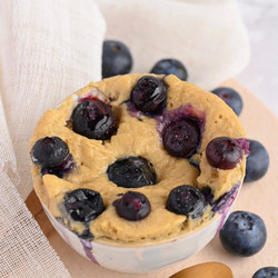 Protein Blueberry Mug Cake For One