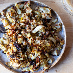 Crispy Cabbage And Cauliflower Salad