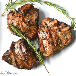 Garlic And Rosemary Grilled Lamb Chops