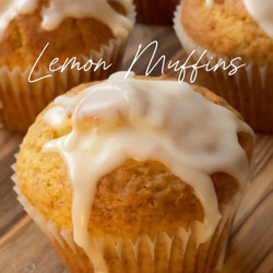 Tasty Lemon Muffins