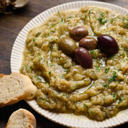 Greek Eggplant Dip (melitzanosalata)