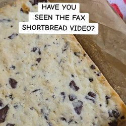 Whipped Shortbread