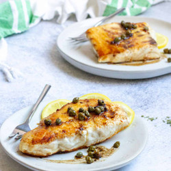 Pan-seared Red Snapper