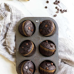 Chocolate Banana Muffins Recipe