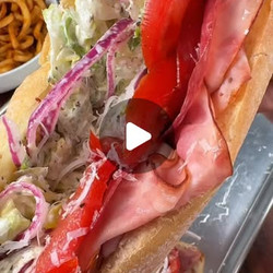 Grinder Salad Sandwiches