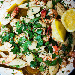 Shrimp Scampi