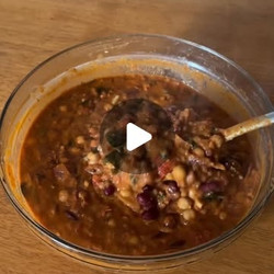 Travis Clarke's Favourite Veggie Recipe