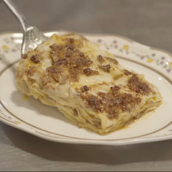 Lasagna Emilia Romagna (dopo Massimo Spigaroli)