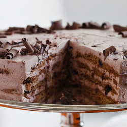Mocha Chocolate Icebox Cake | Recipes