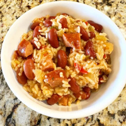 Instant Pot Red Beans &amp; Rice