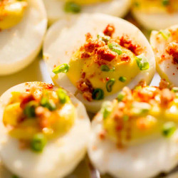 Fatboy's Deviled Eggs
