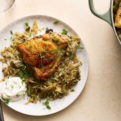 One Pot Za’atar Chicken And Rice 