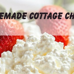Homemade Cottage Cheese