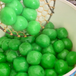 Panda Glutinous Rice Balls (bilo Bilo)