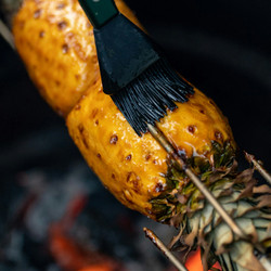 Rotisserie Rum Glazed Pineapple