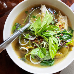 Chicken And Tomatillo Soup