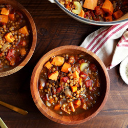 Easy Lentil Stew