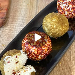 Shanklish (areesh) - Lebanese Crumbly Cheese