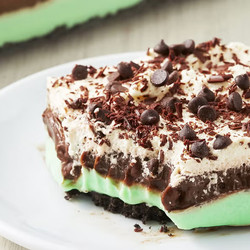 Mint Chip Lasagna