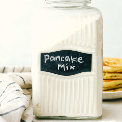 Homemade Pancake Mix