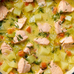 Salmon Chowder