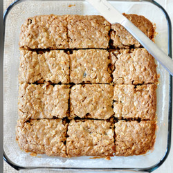 Oatmeal bars