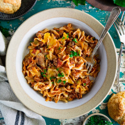 Beef Noodle Casserole