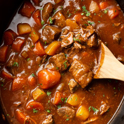 Crockpot Beef Stew Recipe