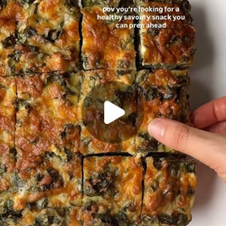 Pastry-less Spanakopita