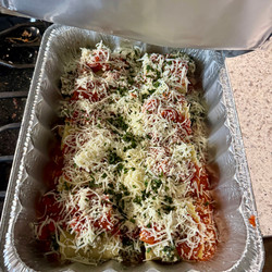Lasagna roll ups with meat, cottage cheese and spinach ChatGPT
