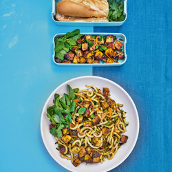Lemongrass, Turmeric And Tofu Noodles