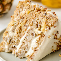 Vegan Hummingbird Cake