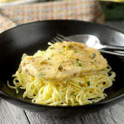 Chicken Picatta - Feed Your Soul Too