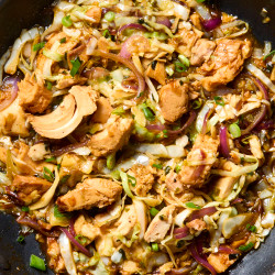 Umami Tuna Stir-fry