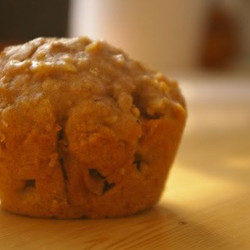 Apple Cinnamon Oatmeal Muffins