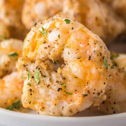 Air Fryer Garlic Parmesan Shrimp