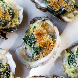 Oysters Rockefeller 