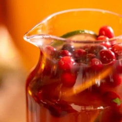 Cranberry Vodka Sangria