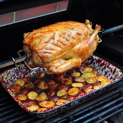 Drip Pan Potatoes