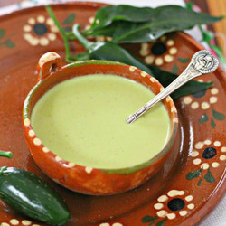 Creamy Jalapeño Salsa