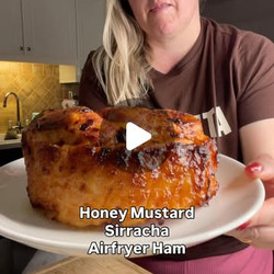 Air Fryer Ham Ninja Edition