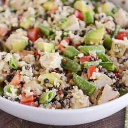 Santa Rosa Chicken And Wild Rice Salad